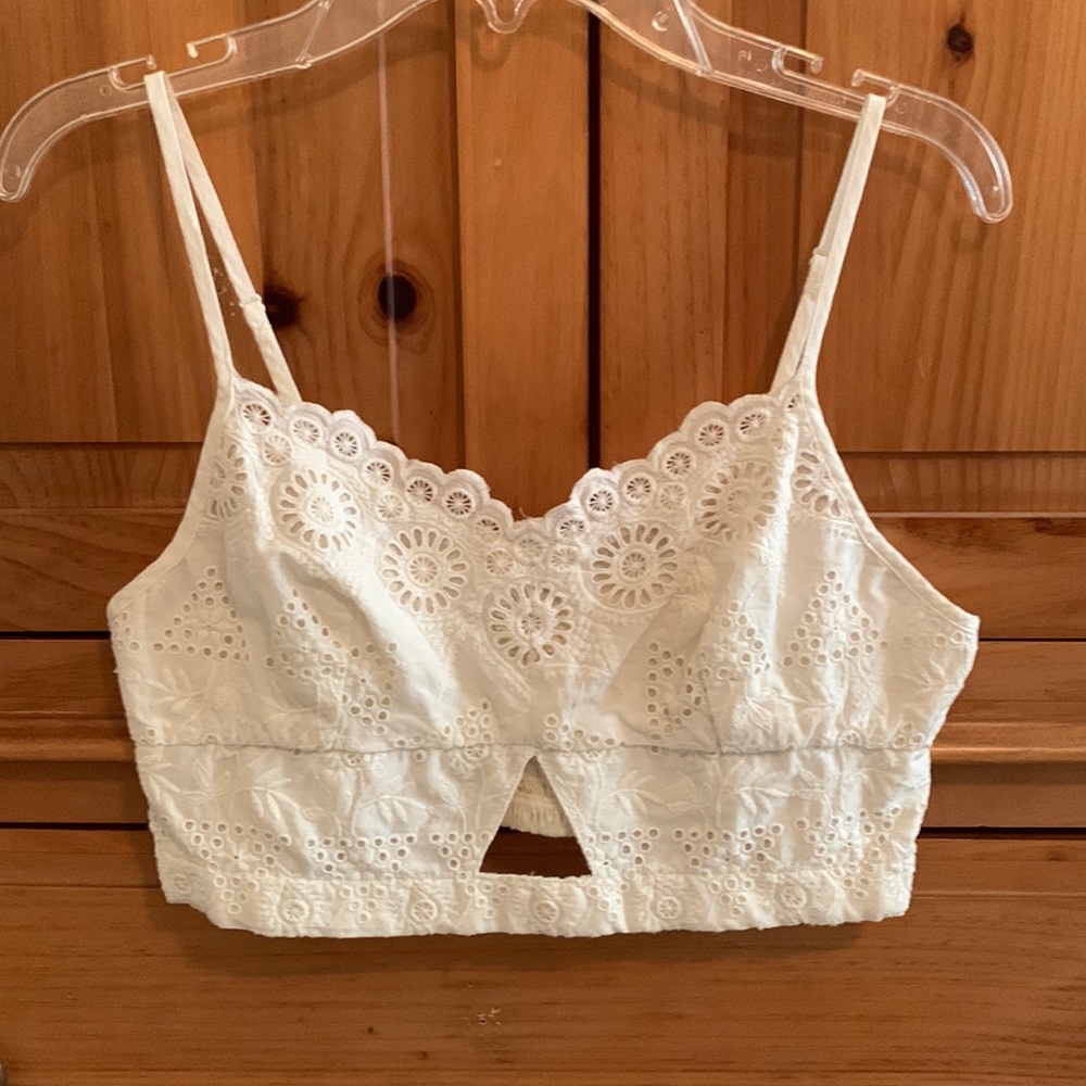 American Eagle Bralette-Style Crop Top • Size XS